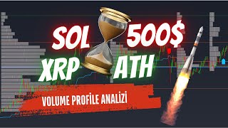 En Güncel SOLANA ve XRP Teknik Analiz ve Fiyat Tahmini  SOL 500 amp XRP ATH [upl. by Ahseral]