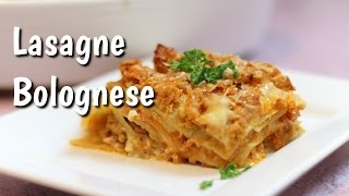 Lasagne bolognese  najlepsza Jak zrobić [upl. by Lumbard]