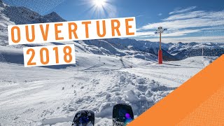 Ouverture des pistes 2018 • Les Arcs [upl. by Enelra736]