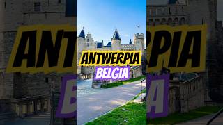 Co zwiedzić w Antwerpii część trzecia antwerpia podróże belgia travel [upl. by Glass809]