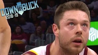 Matthew Dellavedova 15 Points Full Highlights 12122018 [upl. by Ymorej]