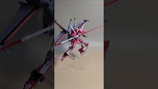 Lets Poses Infinite Justice Gundam Type 2 gundam modelkit gundamseed [upl. by Ainoek]