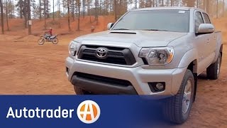 2013 Toyota Tacoma  Truck  Totally Tested Review  AutoTrader [upl. by Evelc]