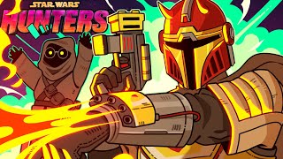 IS THIS NEW STAR WARS GAME DOPE OR DOGT  Star Wars Hunters w Kyle [upl. by Yttam]