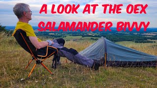 The OEX Salamander Bivvy  pitching demo and a look around [upl. by Old203]