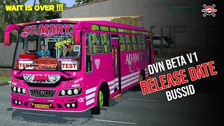 DVN BS6 Beta V1  Release Date I BUSSID Free Mod  MS GARAGE [upl. by Acassej]