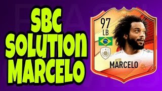 SBC SOLUTION MARCELO 97  MADFUT 22 [upl. by Mencher]