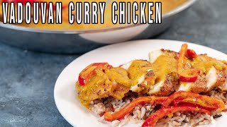 Vadouvan Curry Chicken with mustard sauce [upl. by Aileve913]