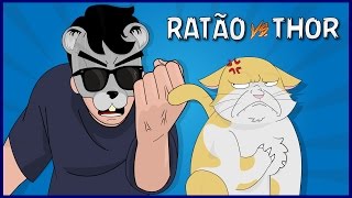 RATÃO VS THOR  A GUERRA CONTINUA [upl. by Delcine]