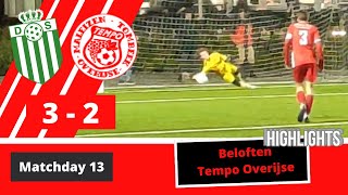 Matchday 13 Beloften  Diegem Sport vs Tempo Overijse  20232024 [upl. by Lorianna]