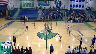 Doherty High School vs Liberty High School Girls C Volleyball [upl. by Maynard]