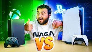 SONY PlayStation 5 vs XBOX Series X  Is XBOX Better 🤯 [upl. by Noelc]