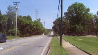 Chinook flyover in Tallmadge [upl. by Isador]