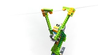 WeDo Monkey  LEGO WeDo [upl. by Seow]