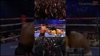 mosley vs pacquiao highlights boxing sports boxingmatch [upl. by Etsirk]