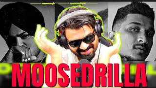 MOOSEDRILLA SIDHU MOOSE WALA and DIVINE Reaction  MOOSEDRILLA Reaction  MOOSETAPE Reaction  AFAIK [upl. by Schuster]