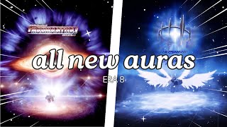 Sols RNG All Era 8 New Auras Completed [upl. by Flaherty]