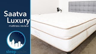 Saatva Mattress Review [upl. by Drofiar]