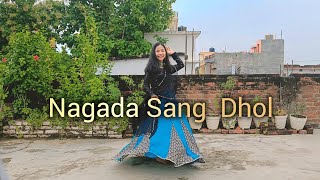 Nagada Sang Dhol Baje  Navratri Special Dance Cover  Dashing Payal [upl. by Akanke744]