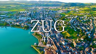 Zug Switzerland 4K  Schweiz [upl. by Queenie585]