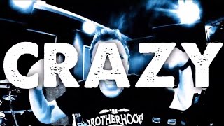 Crush 40  quotCALL ME CRAZYquot Official Lyric Video [upl. by Chellman]