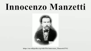 Innocenzo Manzetti [upl. by Fabian959]