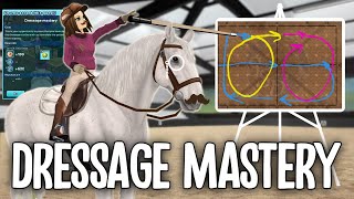 HOW TO DO DRESSAGE MASTERYCOMPETITION STEP BY STEP GUIDE amp TUTORIAL  STAR STABLE ONLINE DRESSAGE [upl. by Latona433]