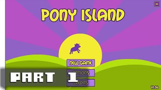 Pony Island  Gameplay Walkthrough  Part 1 [upl. by Ahsyen228]