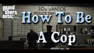 GTA V How to be a police officer Director Mode PS4 [upl. by Ramoh196]