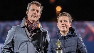 Kronprins Frederik og Christians herlige herreaften i Thorshavn [upl. by Juxon]