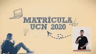 Proceso de Matrícula Online UCN 2020 [upl. by Idnat]