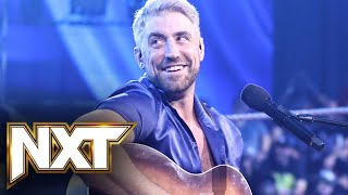 FULL SEGMENT Joe Hendry electrifies NXT with a concert NXT highlights Aug 27 2024 [upl. by Lattie]