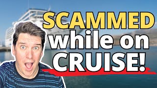 WOMAN SCAMMED WHILE ON A CRUISE CRUISERS BEWARE [upl. by Munsey]