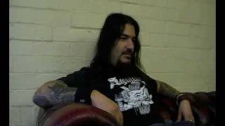 Machine Head  Robb Flynn on The Burning Red [upl. by Atekihc]