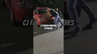 Cj Faison Punches Attacker [upl. by Zobkiw]