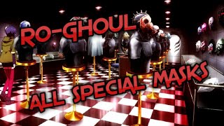 How to get all Special Masks RoGhoul [upl. by Nemzzaj]