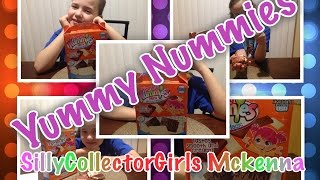 Yummy Nummies Chocolate Candy Bars SCG Mckenna [upl. by Ailen845]