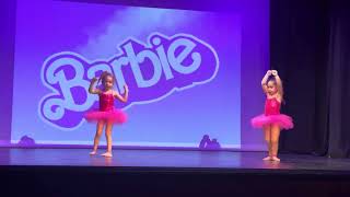 Barbie Girl Dancing Sophia amp Leire 4 years olds [upl. by Krenn615]