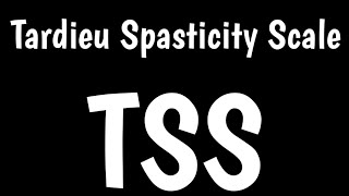 Tardieu Spasticity Scale  MTS [upl. by Lecia331]