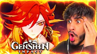 New GENSHIN IMPACT Fan Reacts to 51 Version Trailer [upl. by Ijok980]