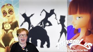 Miraculous Tales of Ladybug and Cat Noir Season 4 Episode 24 Penalteam Reaction [upl. by Danielson]