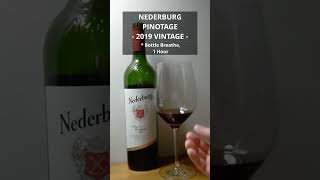 Nederburg Pinotage 2019 [upl. by Enirehtacyram549]