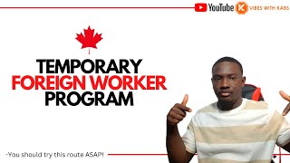 GET A JOB IN CANADA USING THE JOB BANKTEMPORARY FOREIGN WORKER PROGRAMMUST WATCH [upl. by Tamsky]