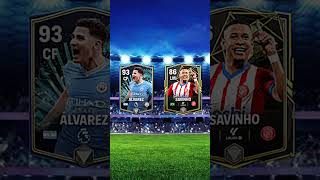 🇦🇷 Alvarez vs Savinho 🇧🇷  fcmobile fifamobile fifa fifa23 footballgame football vs [upl. by Hardwick]