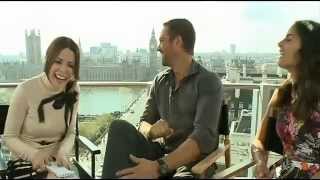 Paul Walker and Jordana Brewster Interview [upl. by Affer16]