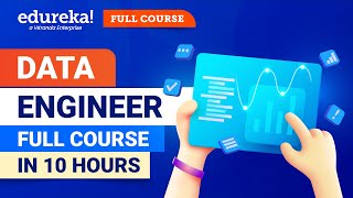 Data Engineer Full Course in 10 Hours 2024  Data Engineer Course For Beginners  Edureka [upl. by Koetke]