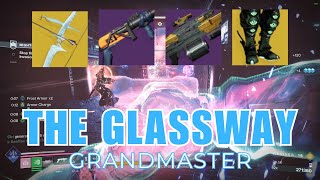 HOW TO Confidently Clear Solo Grandmaster Nightfall  The Glassway  Double Rewards Platinum Warlock [upl. by Bromley774]