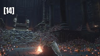 DARK SOULS III Profaned Capital  Yhorm the Giant 14 [upl. by Nylessoj17]