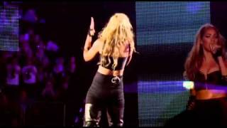 Leona Lewis  quotOutta My Headquot  The Labyrinth Tour  Concert DVD Style Final [upl. by Norby]