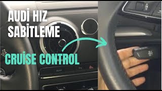 Audi a3How does cruise control work and how to use itgolfpololeonibizapassatskodakamiq [upl. by Jocelyn924]